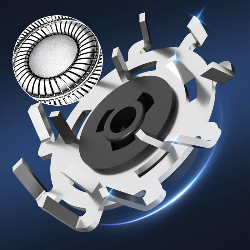 ShavePro – Transparenter Mini Elektrorasierer (IPX7 Wasserdicht) - Image 4