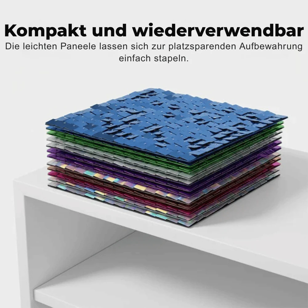 ShimmerSnap — Schimmernde Wandpaneele Set 6 Stk | 50% RABATT - Image 3