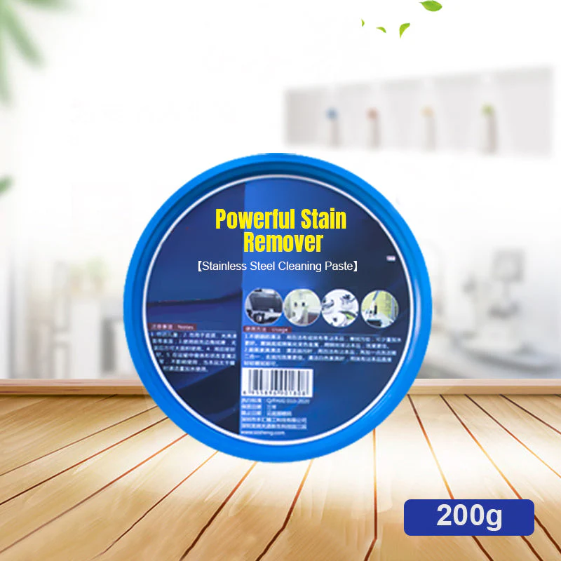 ShinePro – Reinigungspaste für Edelstahl | 1+2 GRATIS