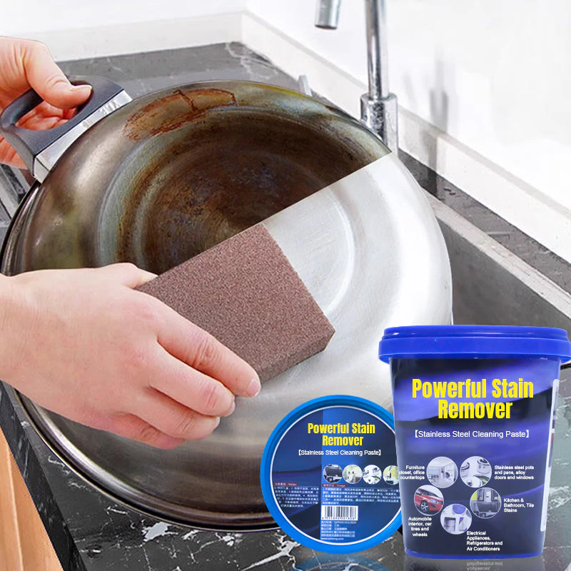 ShinePro – Reinigungspaste für Edelstahl | 1+2 GRATIS - Image 5