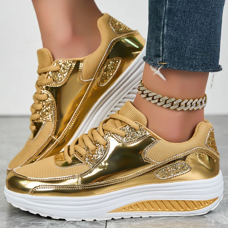 ShineStep™ – Glitzernde Plateau-Sneaker mit Komfort | 50% RABATT - Image 13