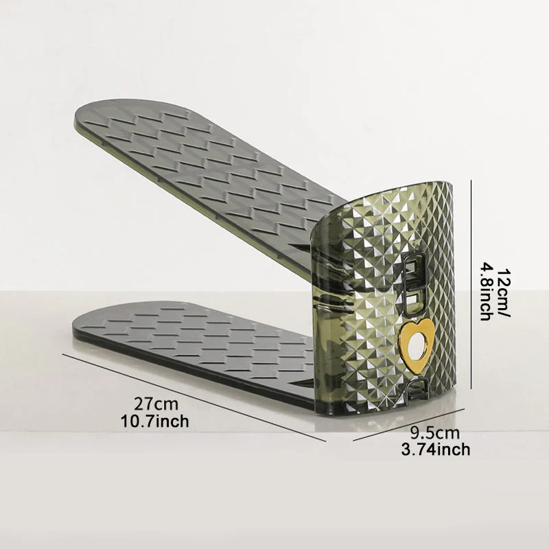 ShoeStack 4 Stück – Verstellbarer Doppel-Schuhorganizer | 50% RABATT - Image 12