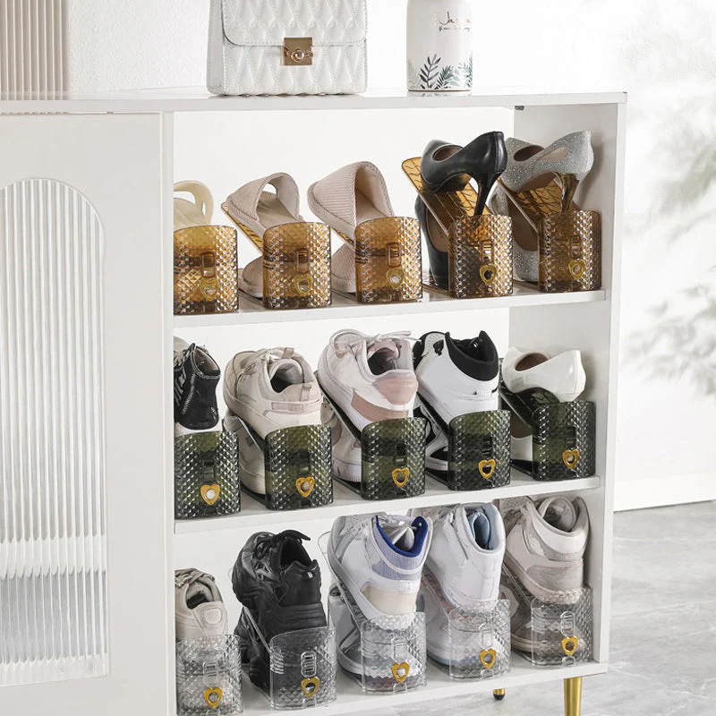 ShoeStack 4 Stück – Verstellbarer Doppel-Schuhorganizer | 50% RABATT - Image 13