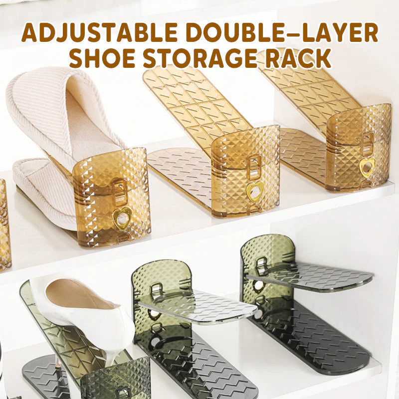 ShoeStack 4 Stück – Verstellbarer Doppel-Schuhorganizer | 50% RABATT - Image 7