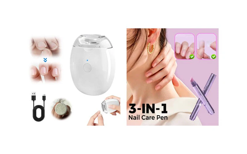 SilentSculpt — Elektrische Nagelfeile | 50% RABATT - Image 19