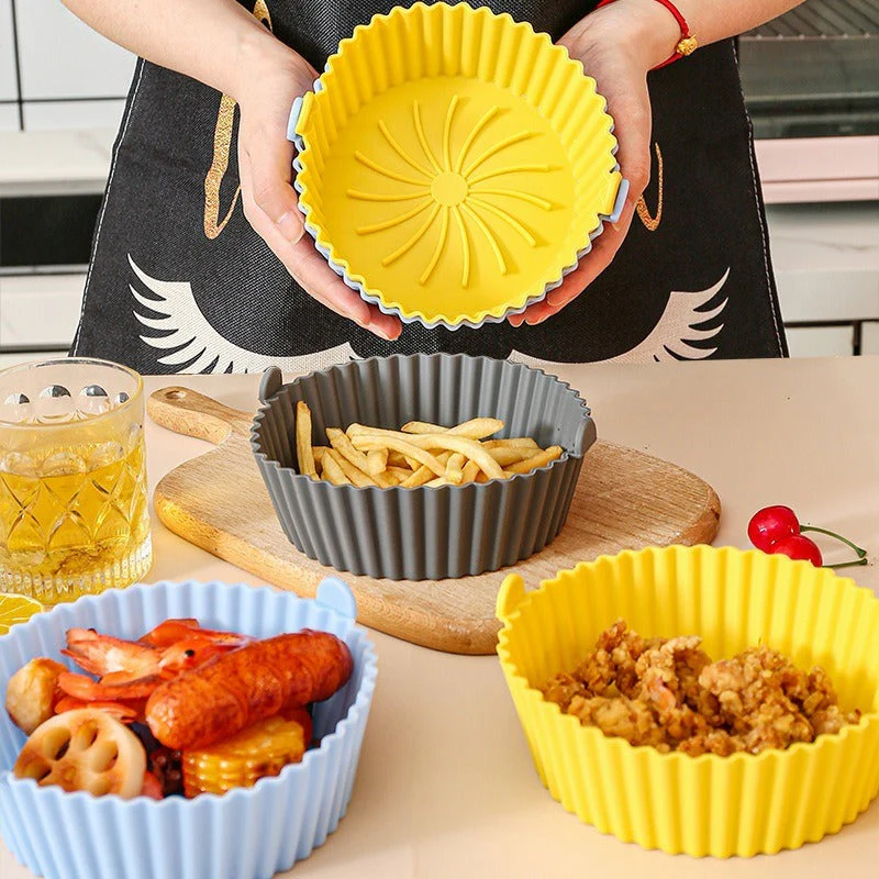 FryGuard - Silikon-Backblech für die Heißluftfritteuse | 1+1 GRATIS - Image 3