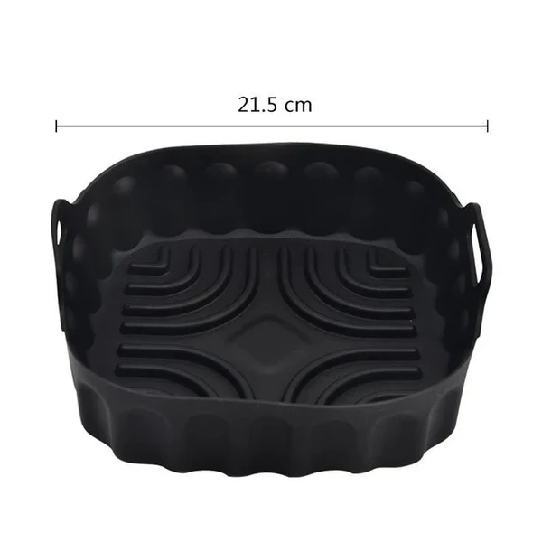 FryGuard - Silikon-Backblech für die Heißluftfritteuse | 1+1 GRATIS - Image 9