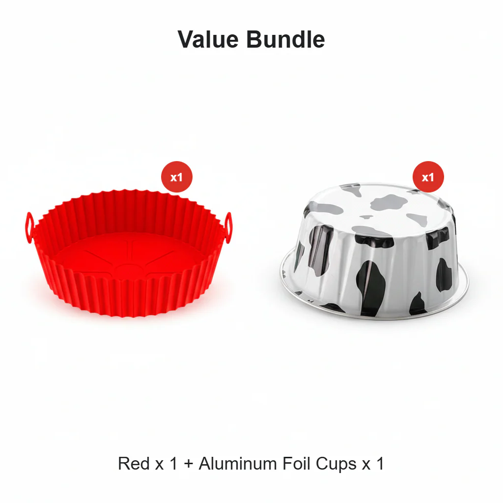 BakeEase — Silikon Muffinform | 1+2  GRATIS - Image 32