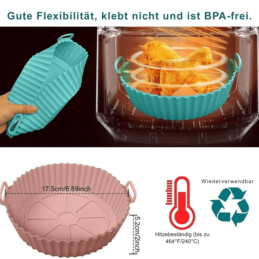 BakeEase — Silikon Muffinform | 1+2  GRATIS - Image 4
