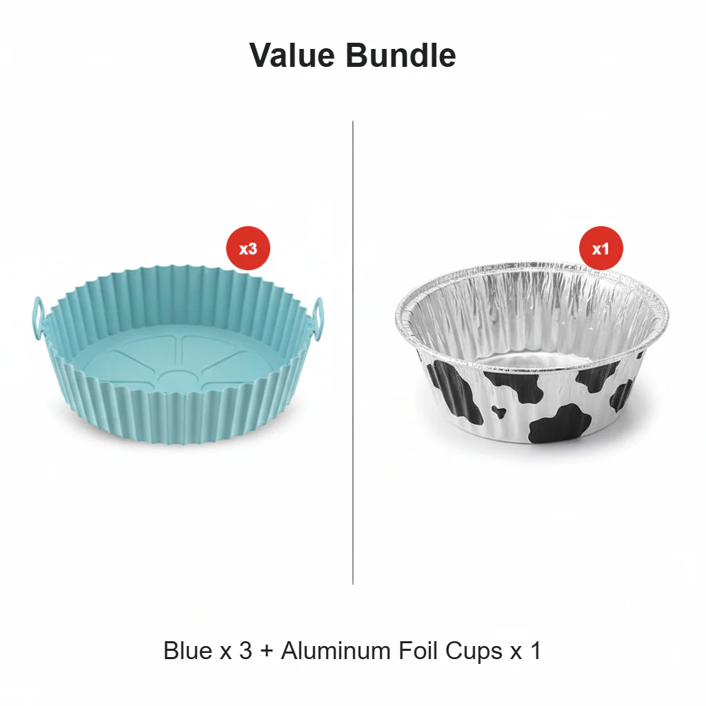 BakeEase — Silikon Muffinform | 1+2  GRATIS - Image 40