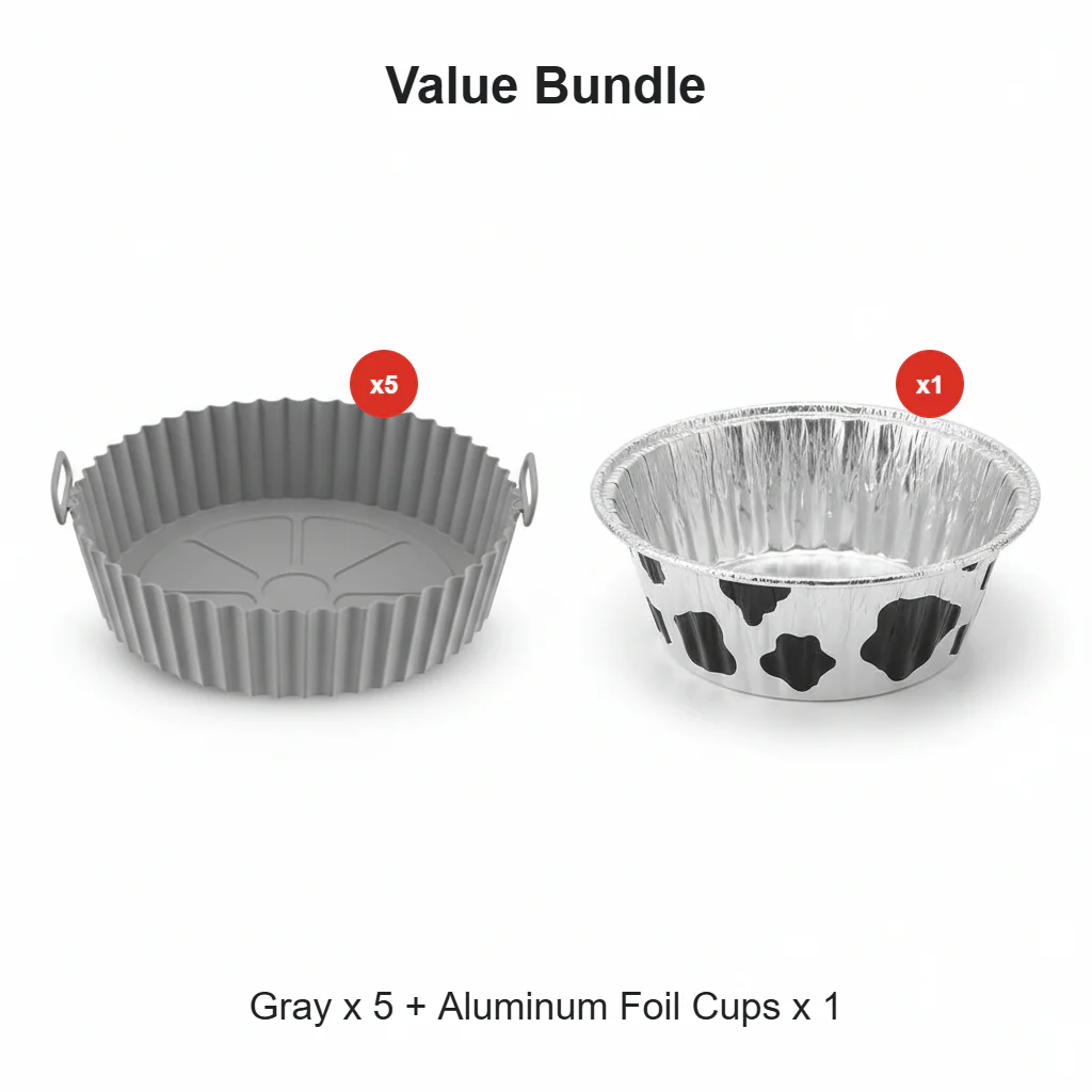 BakeEase — Silikon Muffinform | 1+2  GRATIS - Image 46
