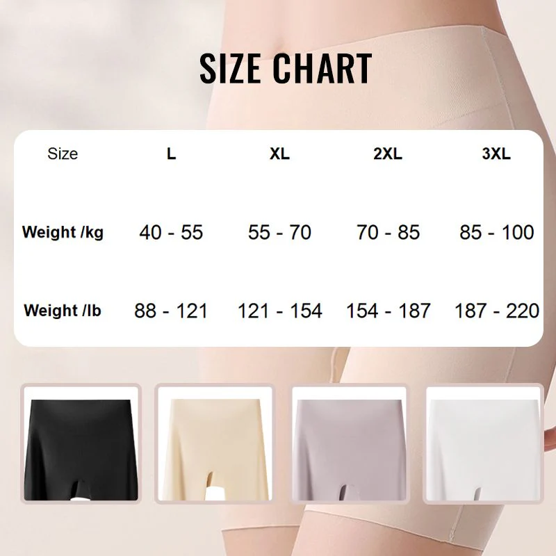 SilkShape™ – Damenunterwäsche aus Eissilke mit hoher Taille | 1+1 GRATIS - Image 9