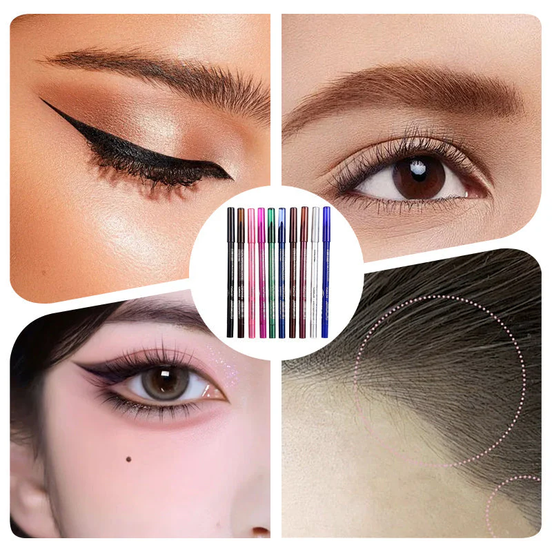 SilkSlide – 10 Stück Gel Eyeliner Set | 50% RABATT - Image 6