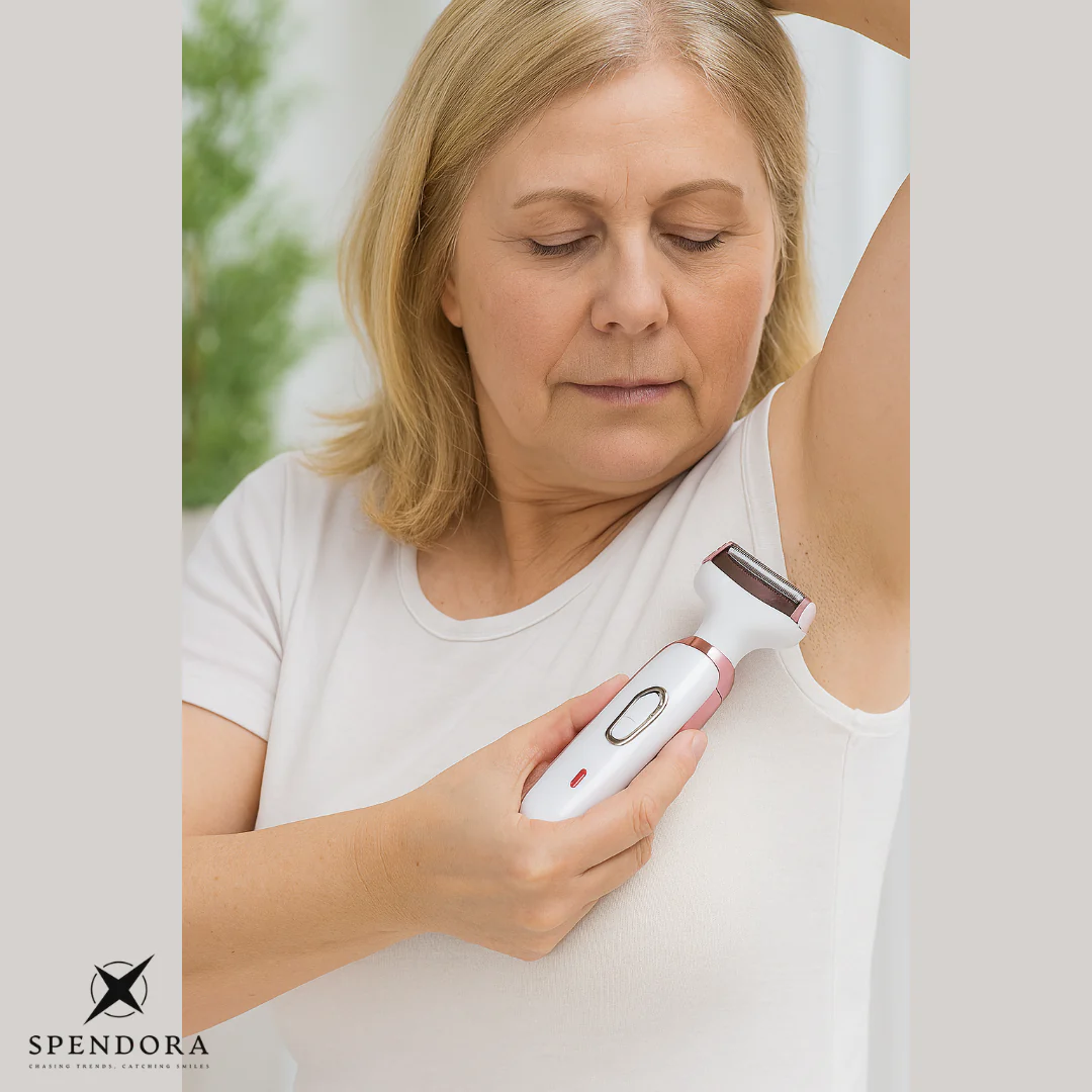 SilkyGlow – 4-in-1 Elektrorasierer für Frauen | 50% RABATT - Image 2