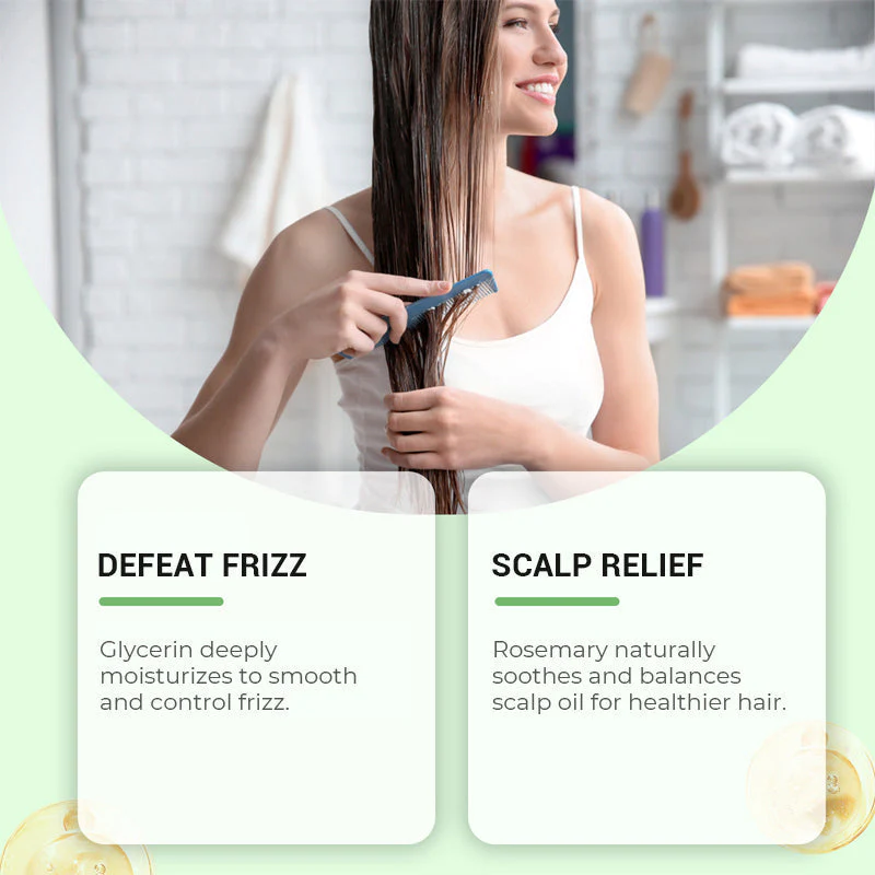 SilkyRenew Shampoo 100ml — Stärken, Glätten, Glänzen | 1+1 GRATIS - Image 4
