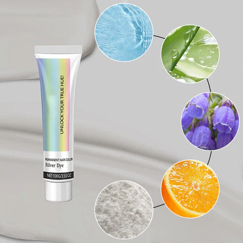 SilverLuxe - Silver Essence Haarfärbemittel - Kühnes, natürliches Glänzen | 1+1 GRATIS - Image 11