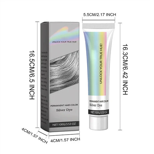 SilverLuxe - Silver Essence Haarfärbemittel - Kühnes, natürliches Glänzen | 1+1 GRATIS - Image 13