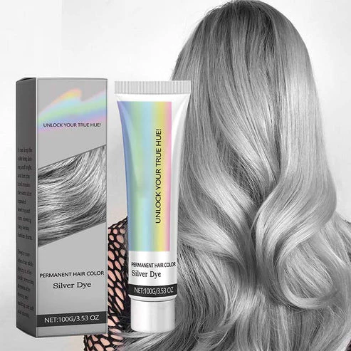 SilverLuxe - Silver Essence Haarfärbemittel - Kühnes, natürliches Glänzen | 1+1 GRATIS - Image 2