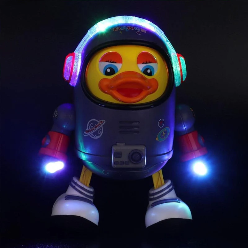 🌟Singende und tanzende Astronauten-Ente - Image 10