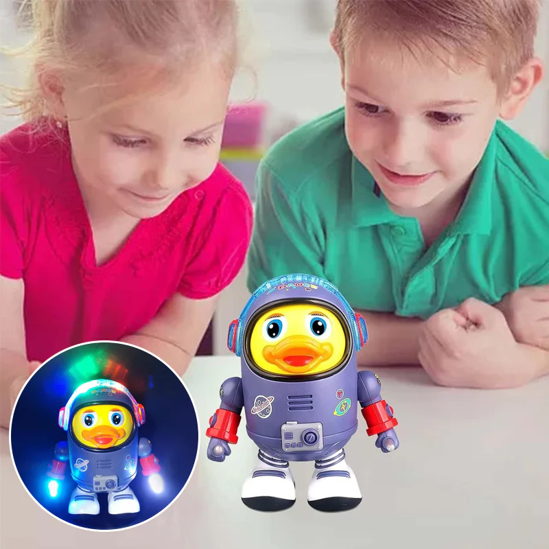 🌟Singende und tanzende Astronauten-Ente - Image 2