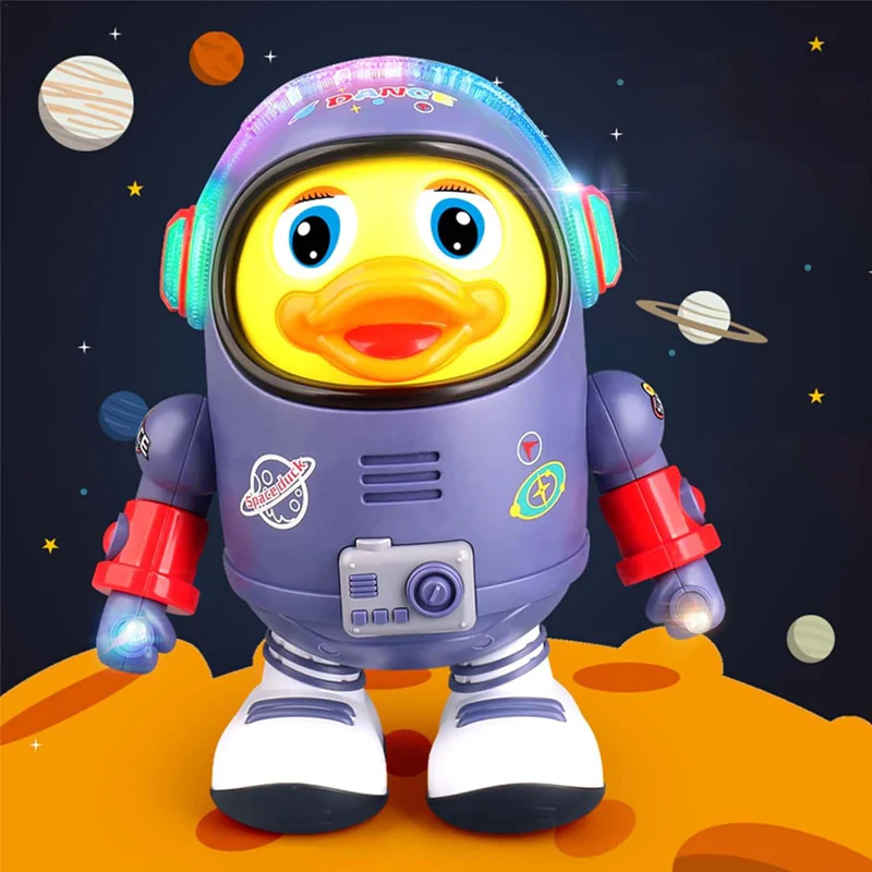 🌟Singende und tanzende Astronauten-Ente - Image 3