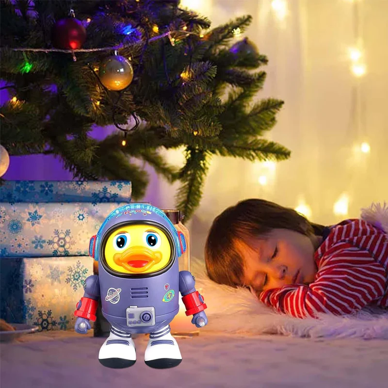 🌟Singende und tanzende Astronauten-Ente - Image 4
