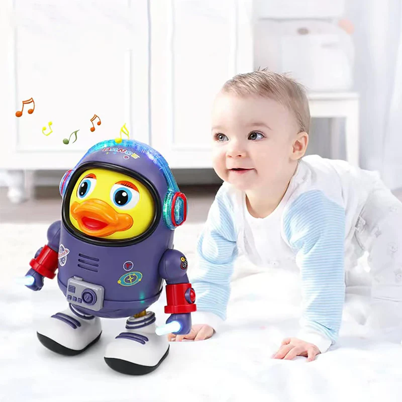 🌟Singende und tanzende Astronauten-Ente - Image 8