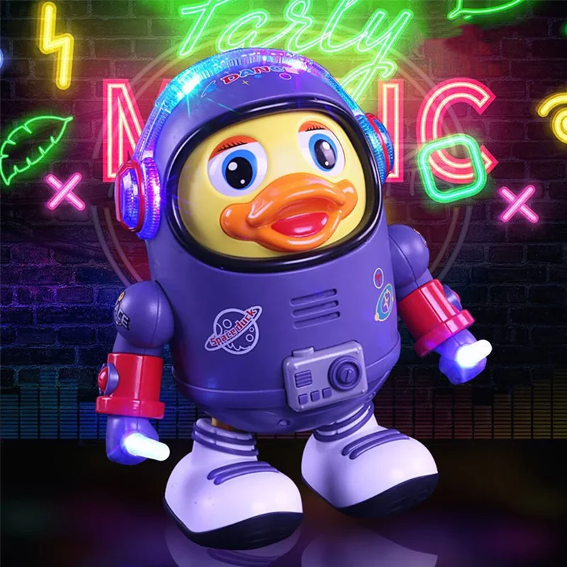 🌟Singende und tanzende Astronauten-Ente - Image 9
