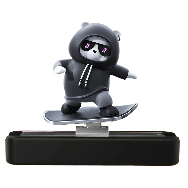 SkateBear – Lustiges Skateboard-Bär Autoornament | 1+1 GRATIS - Image 6