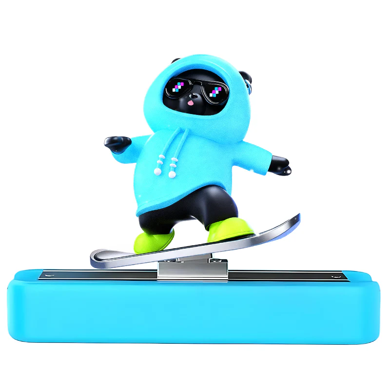 SkateBear – Lustiges Skateboard-Bär Autoornament | 1+1 GRATIS - Image 8