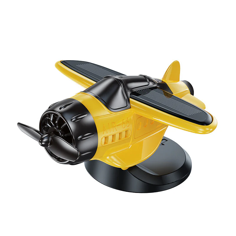 SkyGlow™ Solarflugzeug-Autoornament - Image 10