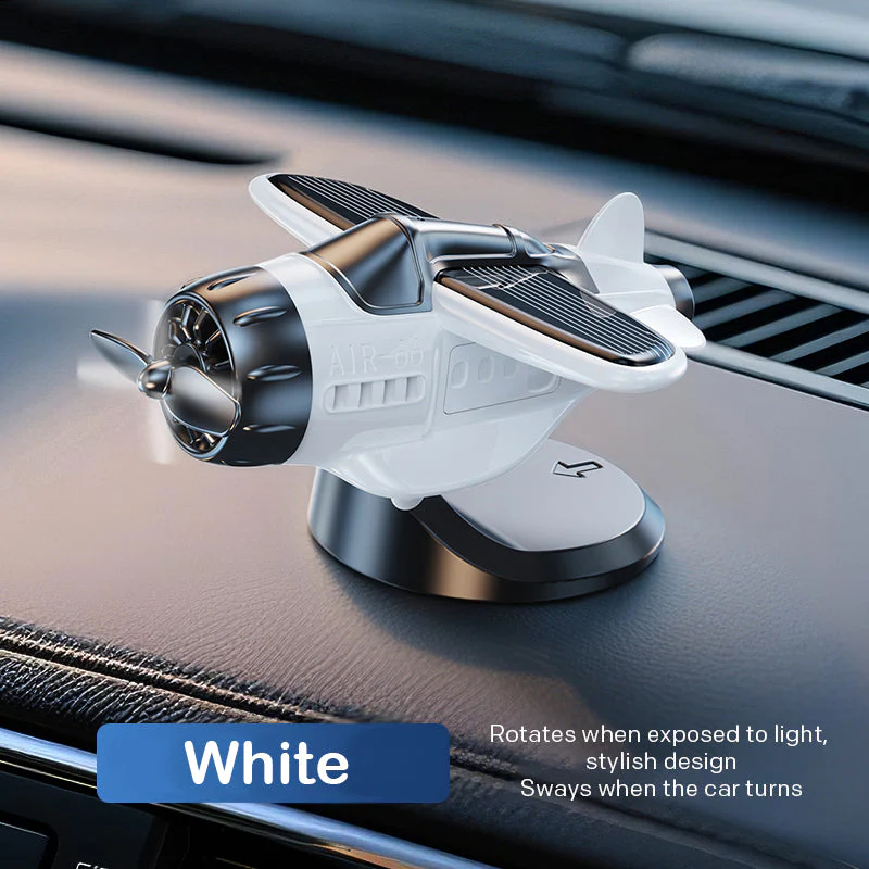 SkyGlow™ Solarflugzeug-Autoornament - Image 11