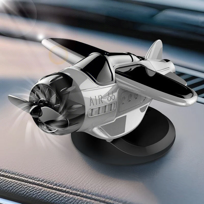 SkyGlow™ Solarflugzeug-Autoornament - Image 12