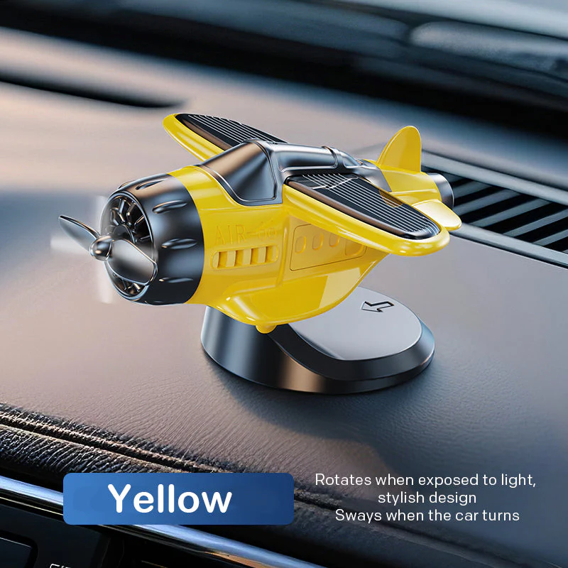 SkyGlow™ Solarflugzeug-Autoornament - Image 9