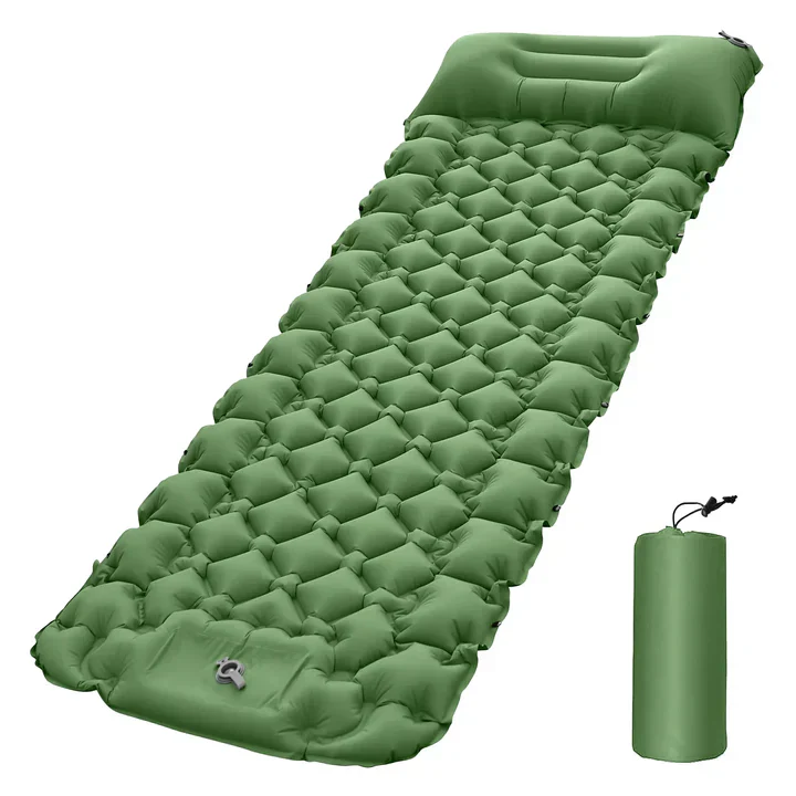SleepCamp - Schnell aufblasbare Matratze mit integriertem Kissen | 50% RABATT - Image 14