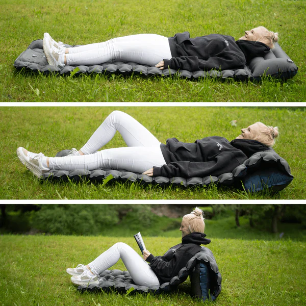 SleepCamp - Schnell aufblasbare Matratze mit integriertem Kissen | 50% RABATT - Image 6