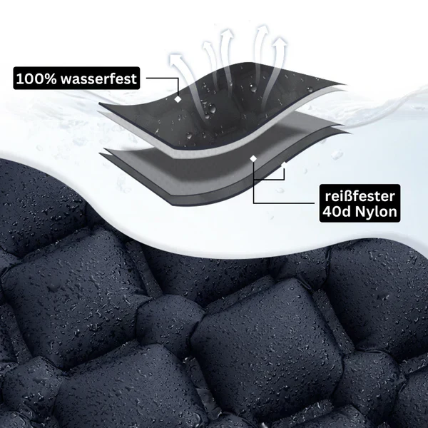 SleepCamp - Schnell aufblasbare Matratze mit integriertem Kissen | 50% RABATT - Image 7