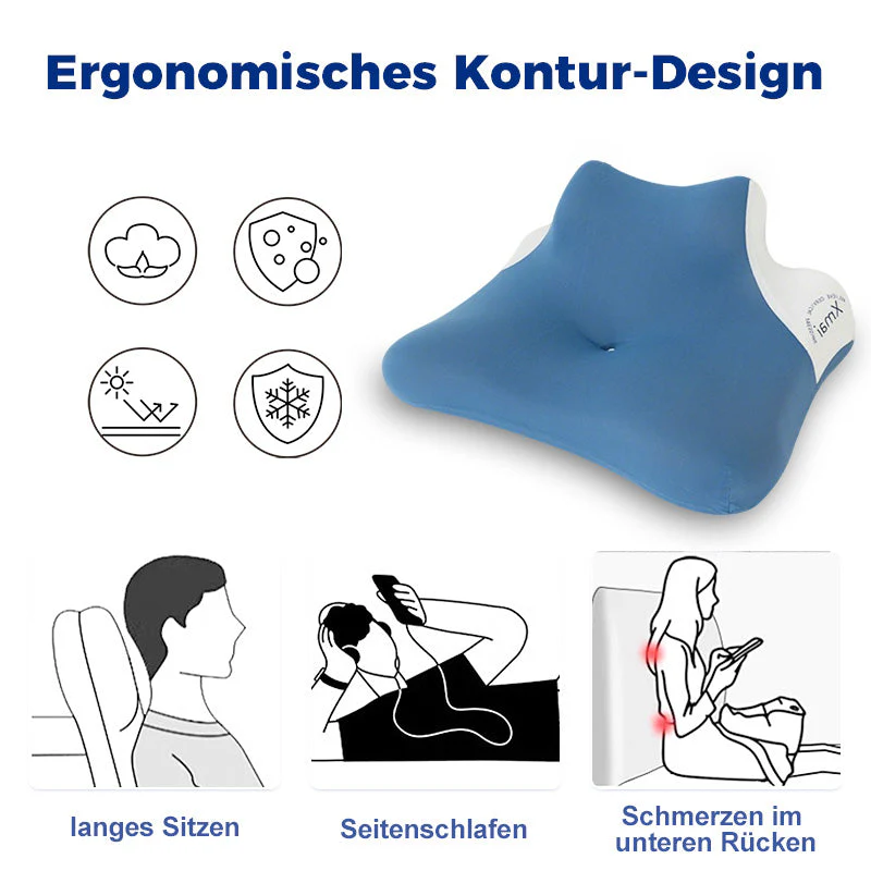 SleepEase – Ergonomisches Memory-Foam-Kissen - Image 3