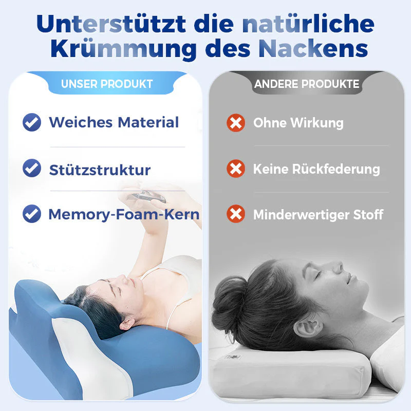 SleepEase – Ergonomisches Memory-Foam-Kissen - Image 5