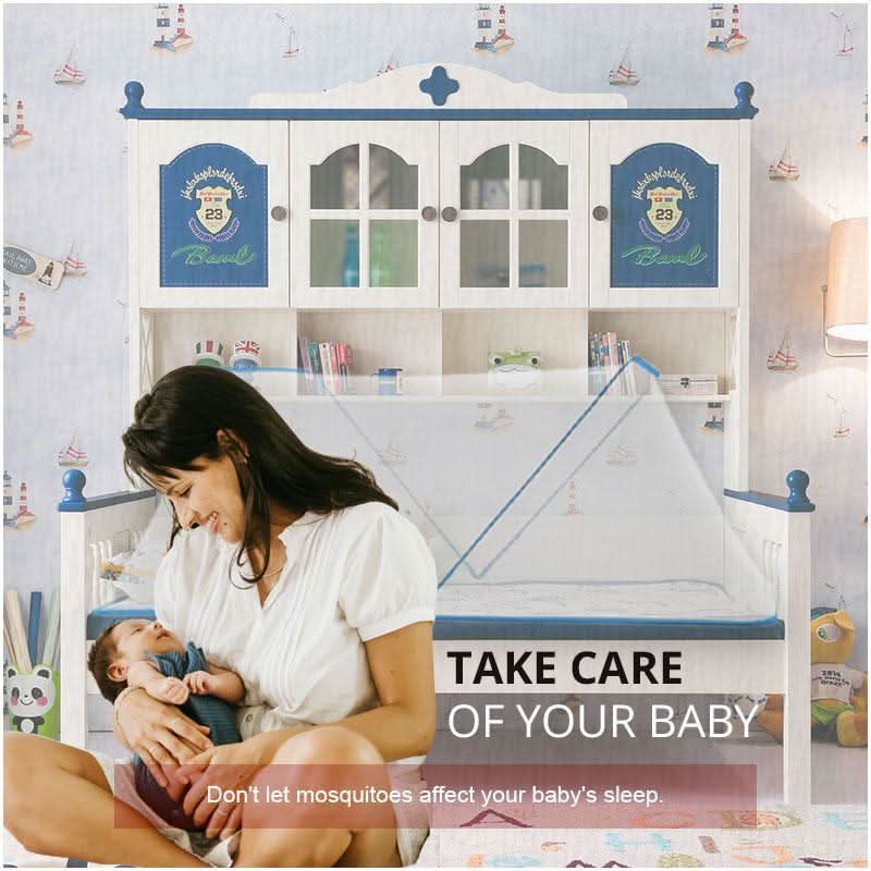 SleepSafe™ Faltbares Moskitonetz Für Zuhause - Image 4