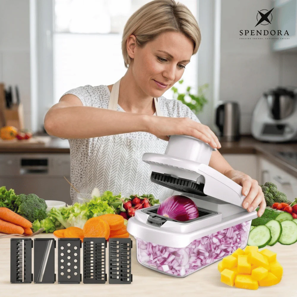 SliceMaster Pro — Gemüseschneider | 50% RABATT