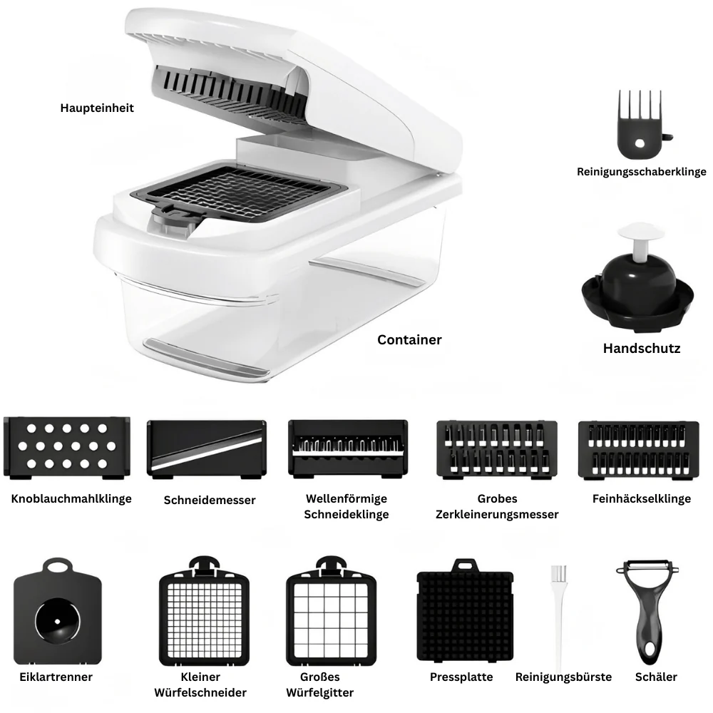 SliceMaster Pro — Gemüseschneider | 50% RABATT - Image 2