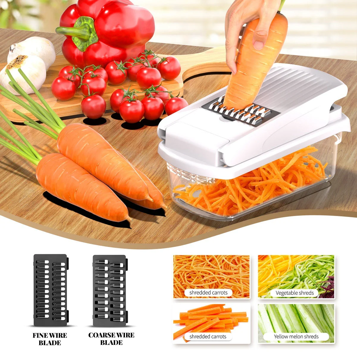 SliceMaster Pro — Gemüseschneider | 50% RABATT - Image 7