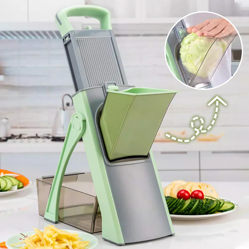 SliceMate™ Multifunktionaler Gemüseschneider - Image 15
