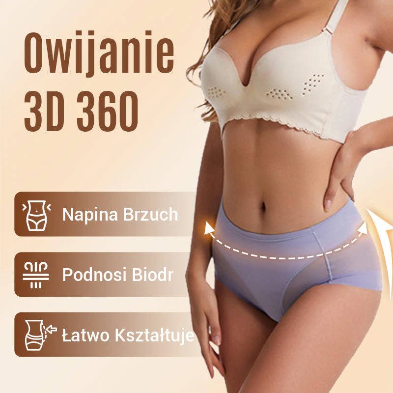 SlimSculpt™ Nahtloses High-Waist-Shaping-Panty-Set | 1+1 GRATIS - Image 3