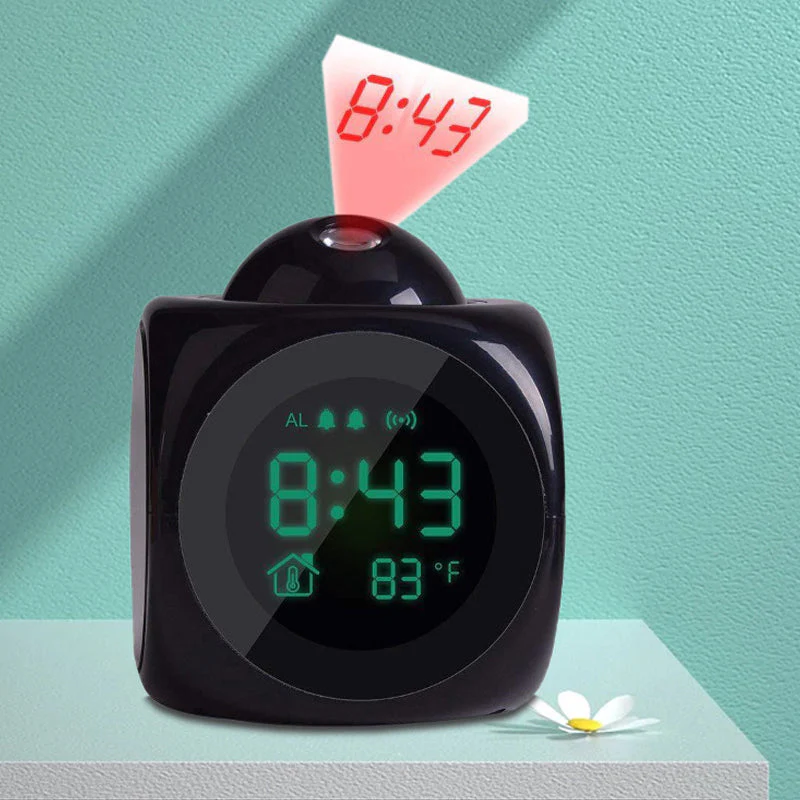 Smart Time Projektor — Müheloser Komfort in der Nacht - Image 3