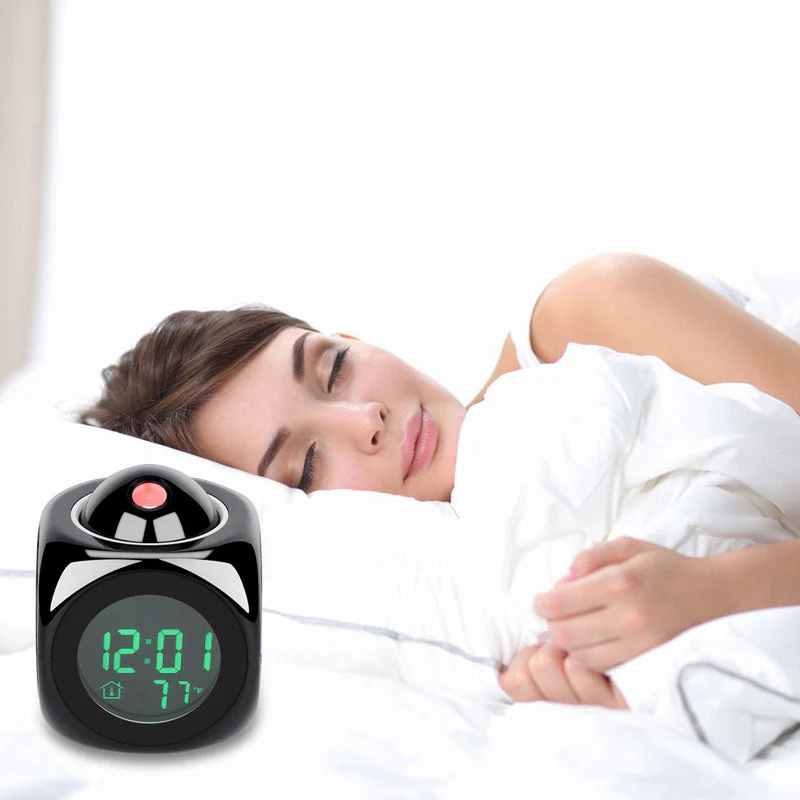 Smart Time Projektor — Müheloser Komfort in der Nacht - Image 7