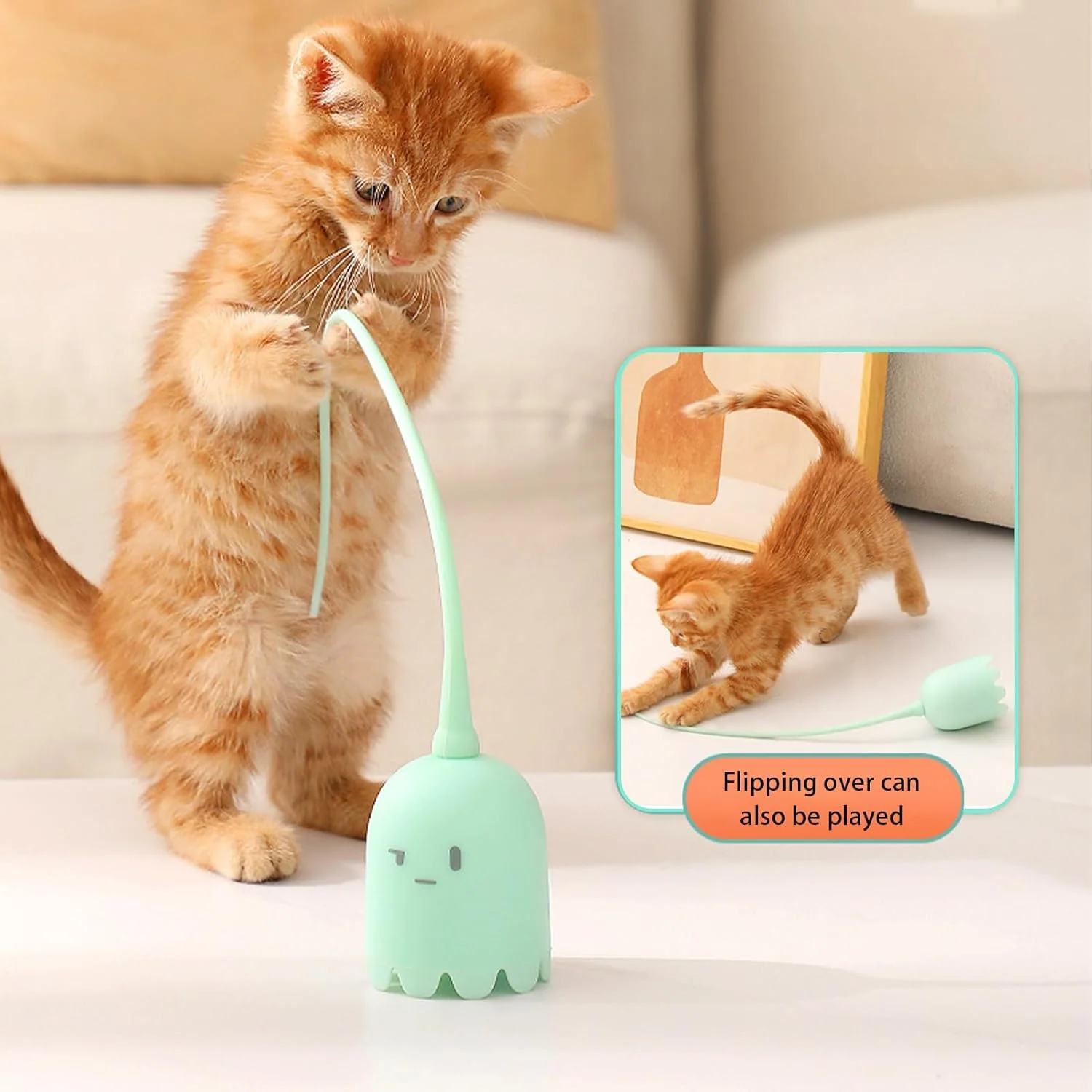 Smarter USB-Rollerball für Katzen - Image 2