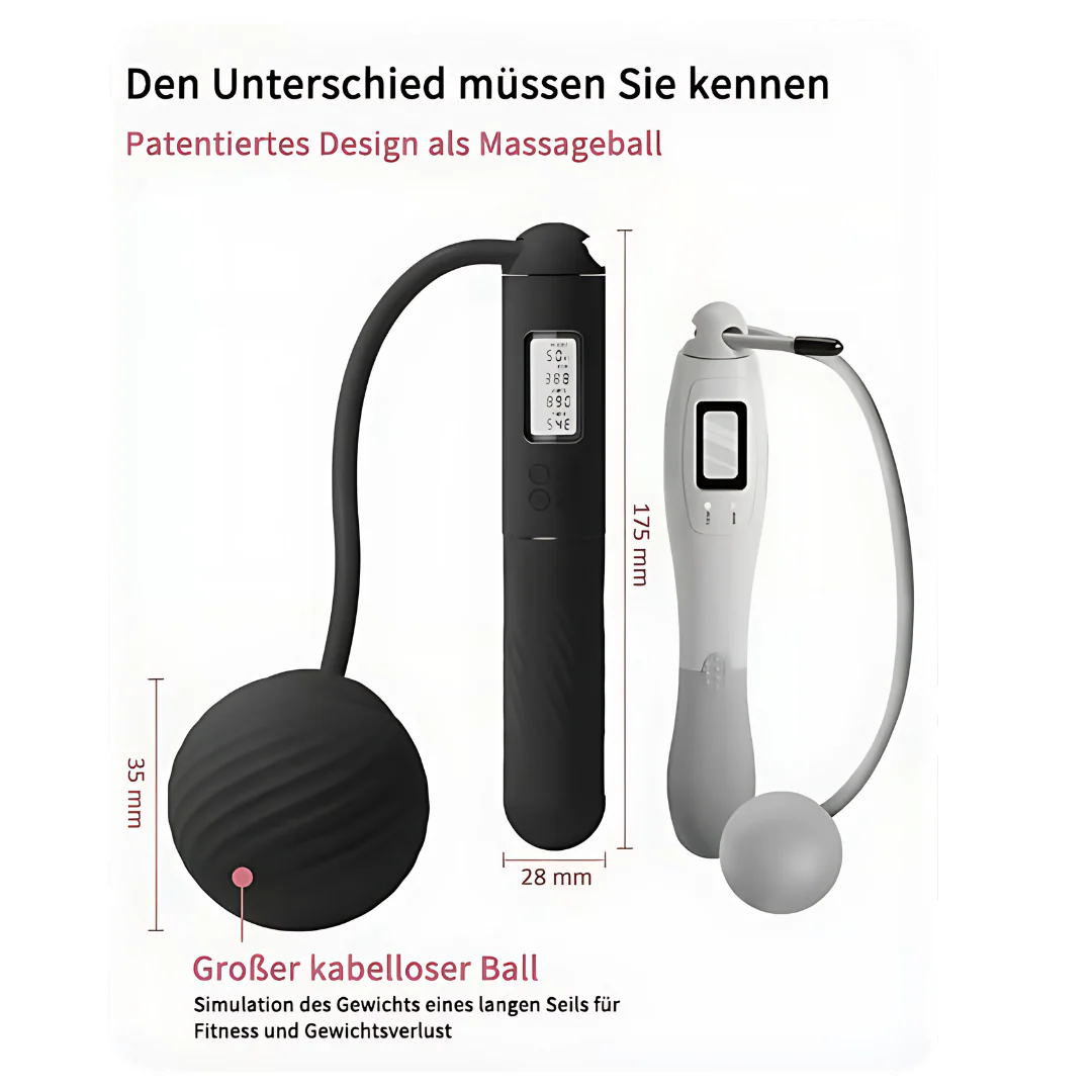 Smartes drahtloses Springseil | Fitness, vereinfacht - Image 2