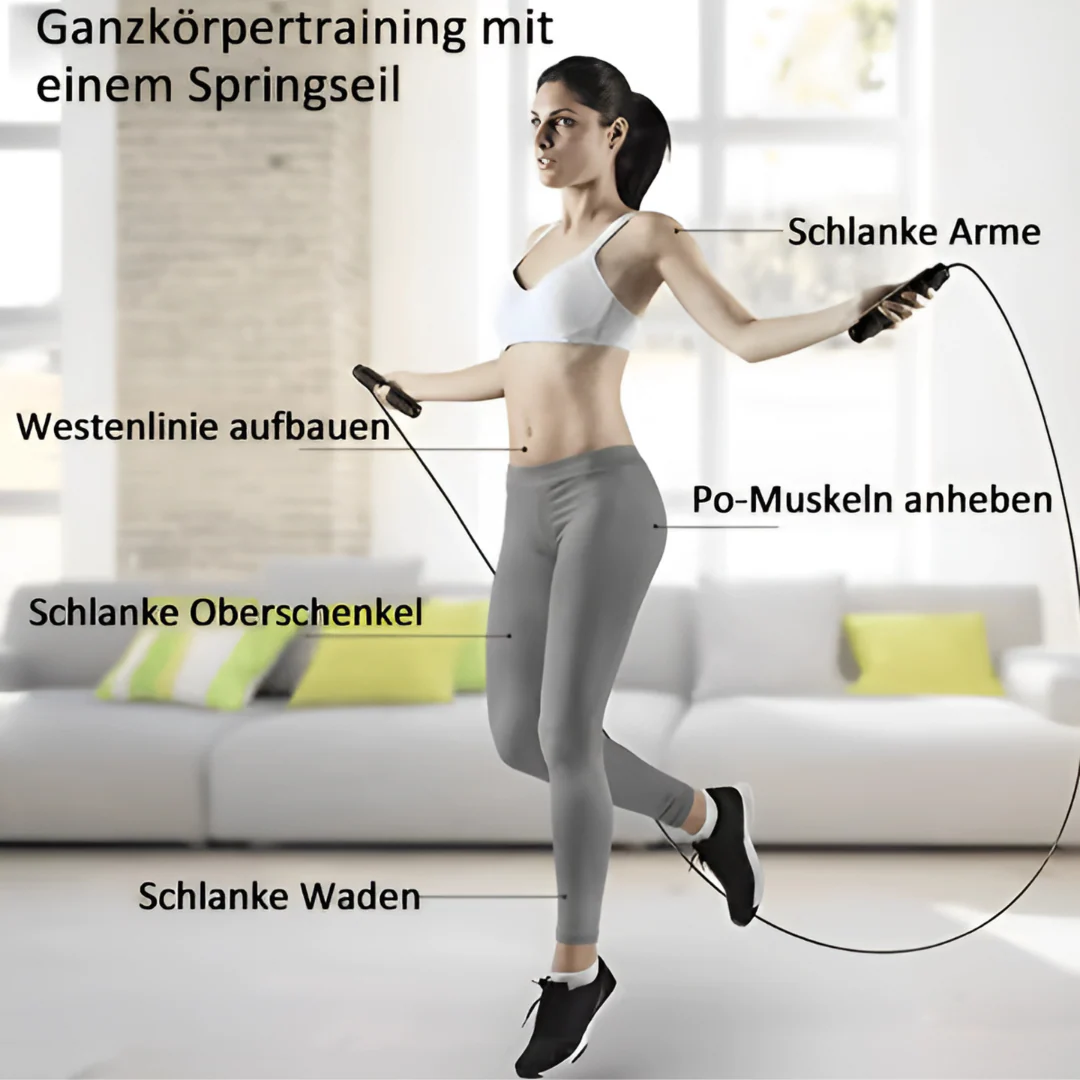 Smartes drahtloses Springseil | Fitness, vereinfacht - Image 5